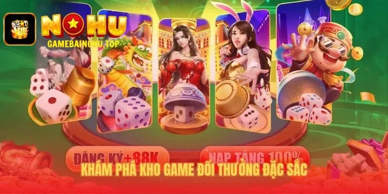 Dom88 2 Kho game Dom88 nổi bật với game nổ hũ RTP cao 97.5%