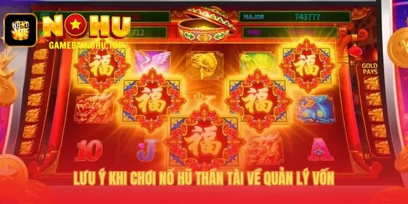 Nổ hũ thần tài và nguyên tắc 2% để bảo vệ tài chính an toàn