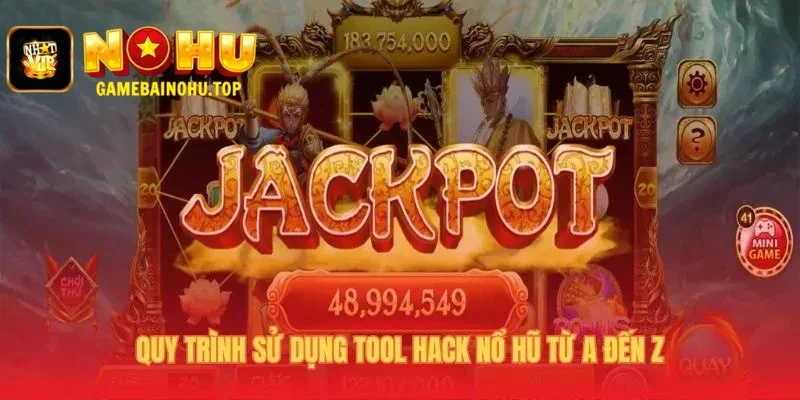 Sử dụng tool hack nổ hũ qua các bước thiết lập cực kỳ đơn giản